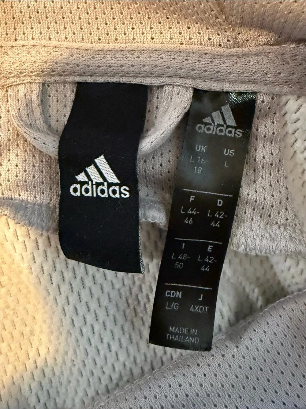 Adidas ClimaWarm Gray Cropped Hoodie Women’s Large Athleisure